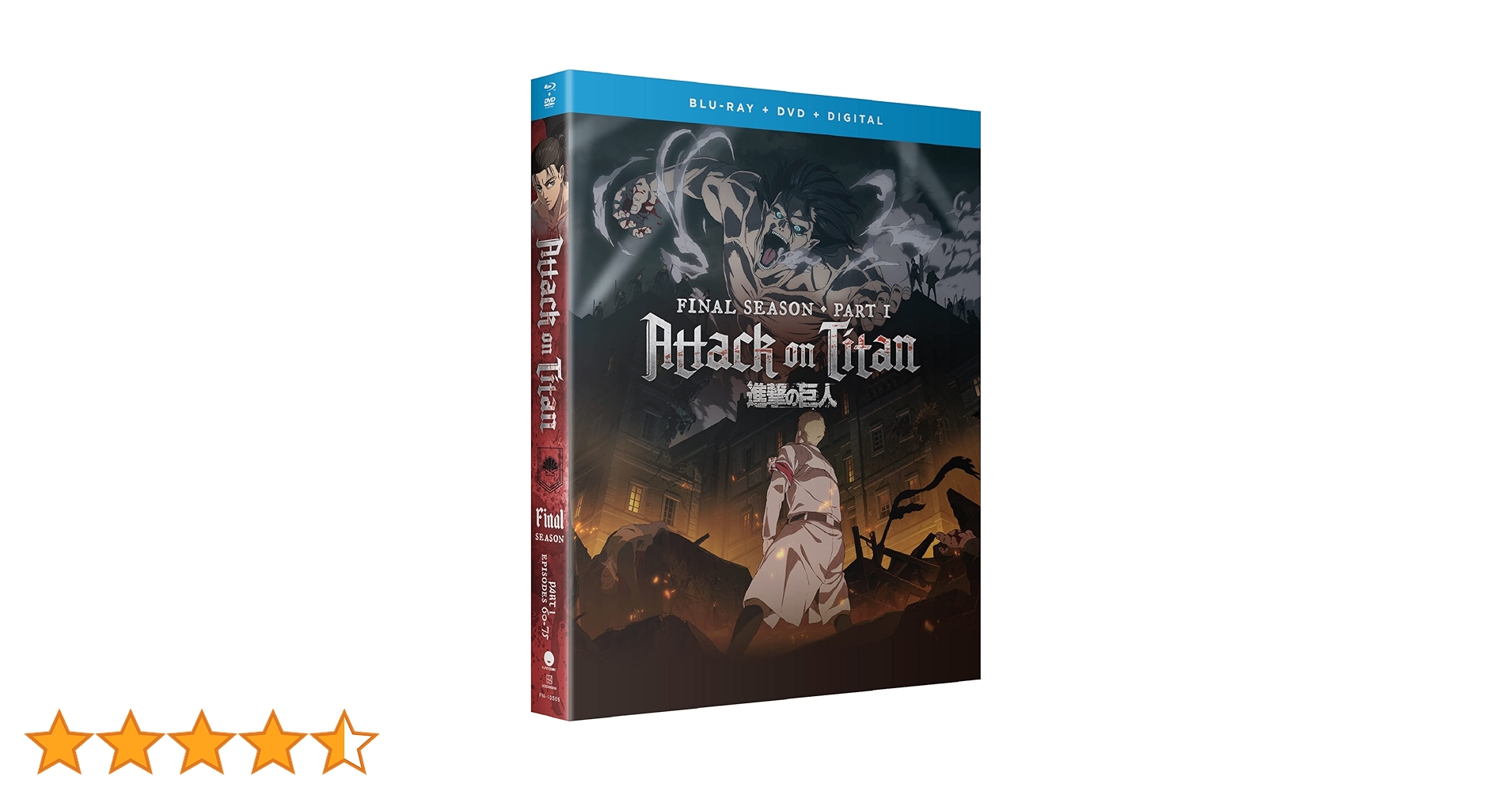 進撃の巨人 Blu-ray The Final Season 1　台本 進撃の巨人 Blu-ray The Final Season 1 台本 - メルカリ